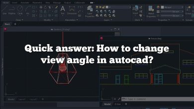 Quick answer: How to change view angle in autocad?