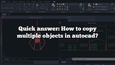 Quick answer: How to copy multiple objects in autocad?