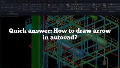 Quick answer: How to draw arrow in autocad?