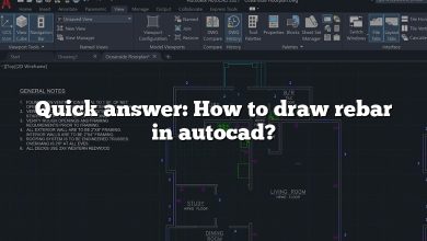 Quick answer: How to draw rebar in autocad?