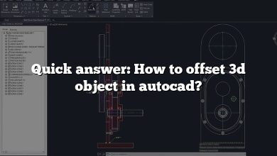 Quick answer: How to offset 3d object in autocad?