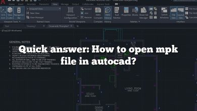 Quick answer: How to open mpk file in autocad?