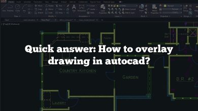 Quick answer: How to overlay drawing in autocad?