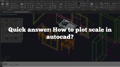 Quick answer: How to plot scale in autocad?