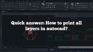 Quick answer: How to print all layers in autocad?