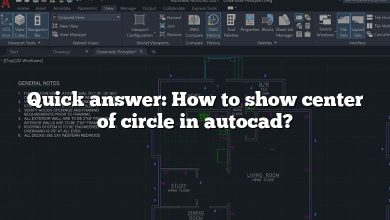 Quick answer: How to show center of circle in autocad?