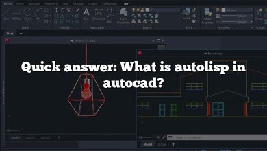 Quick answer: What is autolisp in autocad?