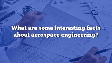 What are some interesting facts about aerospace engineering?