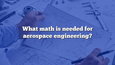 What math is needed for aerospace engineering?