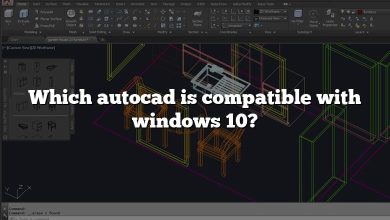 Which autocad is compatible with windows 10?