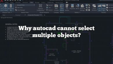 Why autocad cannot select multiple objects?