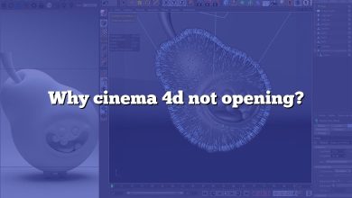 Why cinema 4d not opening?