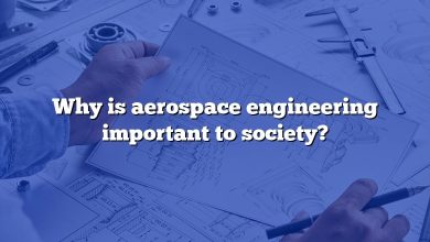 Why is aerospace engineering important to society?