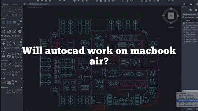 Will autocad work on macbook air?