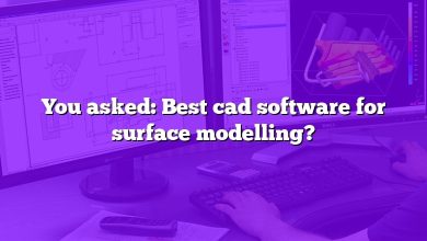 You asked: Best cad software for surface modelling?