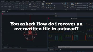 You asked: How do i recover an overwritten file in autocad?