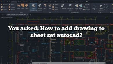 You asked: How to add drawing to sheet set autocad?