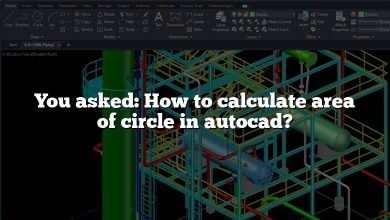 You asked: How to calculate area of circle in autocad?