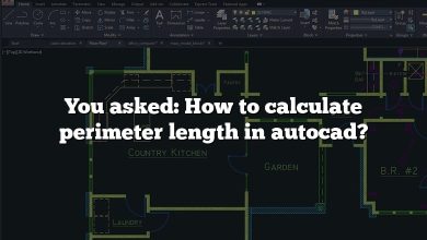 You asked: How to calculate perimeter length in autocad?