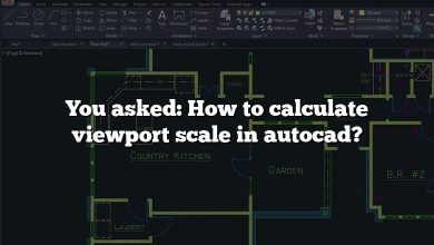 You asked: How to calculate viewport scale in autocad?