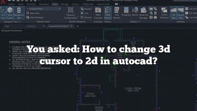 You asked: How to change 3d cursor to 2d in autocad?