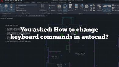 You asked: How to change keyboard commands in autocad?