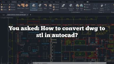 You asked: How to convert dwg to stl in autocad?