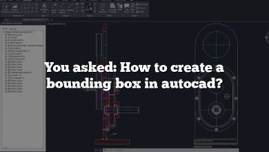 You asked: How to create a bounding box in autocad?