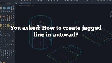 You asked: How to create jagged line in autocad?