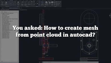 You asked: How to create mesh from point cloud in autocad?