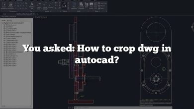 You asked: How to crop dwg in autocad?