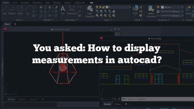 You asked: How to display measurements in autocad?