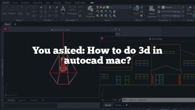 You asked: How to do 3d in autocad mac?