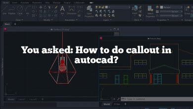 You asked: How to do callout in autocad?