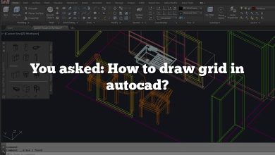 You asked: How to draw grid in autocad?