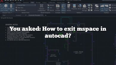 You asked: How to exit mspace in autocad?
