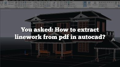 You asked: How to extract linework from pdf in autocad?
