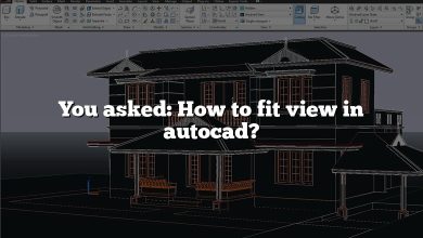 You asked: How to fit view in autocad?