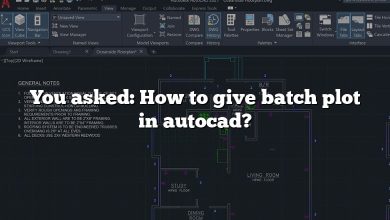 You asked: How to give batch plot in autocad?