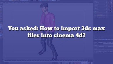 You asked: How to import 3ds max files into cinema 4d?