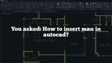 You asked: How to insert man in autocad?