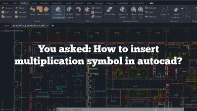 You asked: How to insert multiplication symbol in autocad?