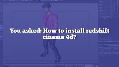 You asked: How to install redshift cinema 4d?