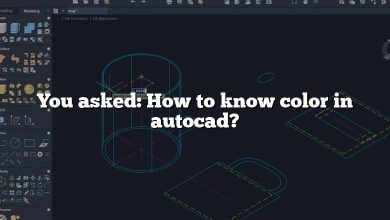 You asked: How to know color in autocad?