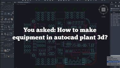 You asked: How to make equipment in autocad plant 3d?