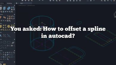 You asked: How to offset a spline in autocad?