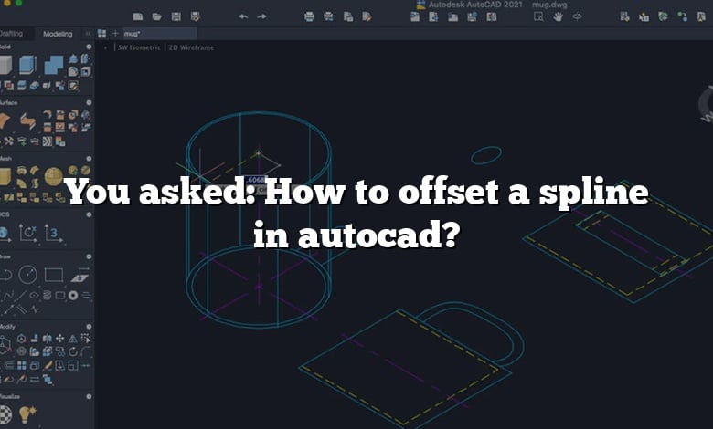 You asked: How to offset a spline in autocad? - CADdikt