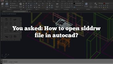 You asked: How to open slddrw file in autocad?