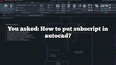 You asked: How to put subscript in autocad?