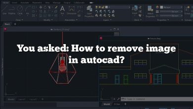 You asked: How to remove image in autocad?